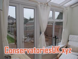 Edwardian conservatory 3m x 4m