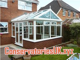 glass conservatory amdega