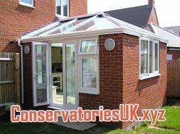 Quick build conservatories