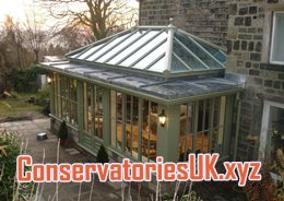 Redbrook conservatories johnston