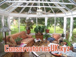 What is the difference between a lean to and a conservatory