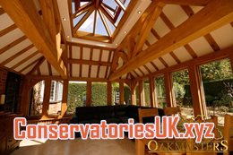 Conservatory glass roof u value