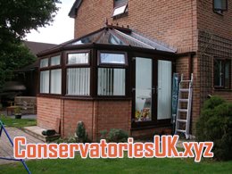 Double glazing conservatory prices