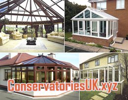 p shaped conservatories sizes