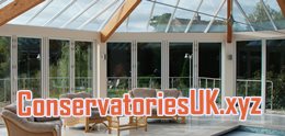 We fit conservatories