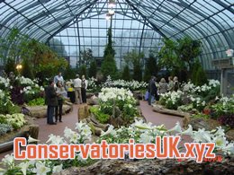 Dwarf wall conservatories