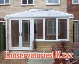 B and q conservatories prices