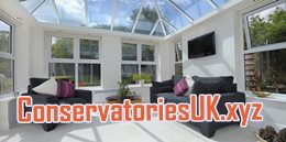 ogee guttering for conservatories