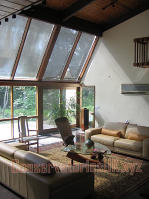 Before and After Bespoke Conservatories