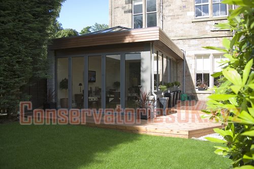 uPVC Conservatories
 Before and After Picture