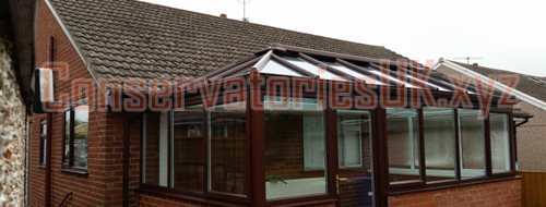 Before and After Bespoke Conservatories