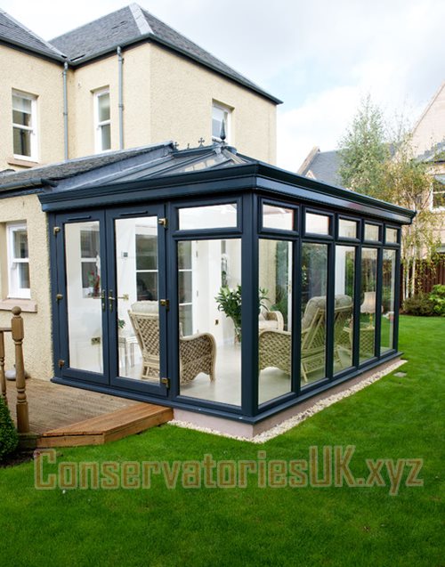 uPVC Conservatories
 Before and After Picture