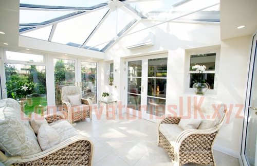 uPVC Conservatories
 Before and After Picture