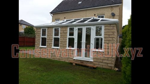 uPVC Conservatories
 Before and After Picture