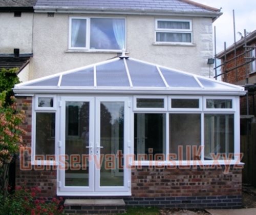 Before and After Bespoke Conservatories