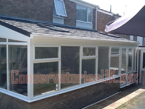 Before and After Bespoke Conservatories