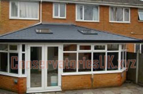 uPVC Conservatories
 Before and After Picture