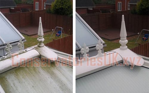 Before and After Bespoke Conservatories