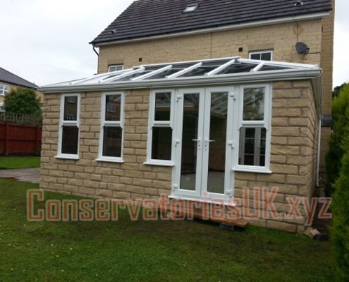 uPVC Conservatories
 Before and After Picture