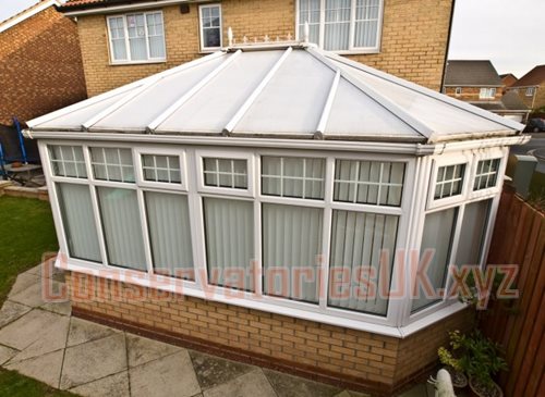 Before and After Bespoke Conservatories