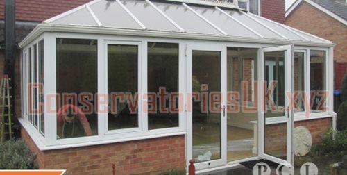 Before and After Bespoke Conservatories