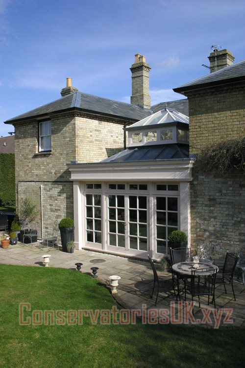 Before and After Bespoke Conservatories