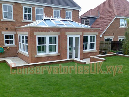 uPVC Conservatories
 Before and After Picture