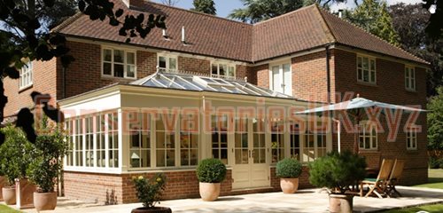 Before and After Bespoke Conservatories