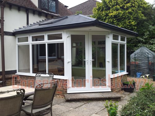 Before and After Bespoke Conservatories