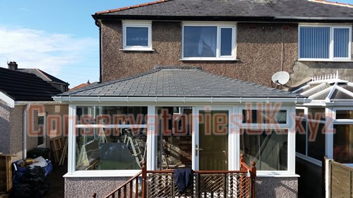 Before and After Bespoke Conservatories