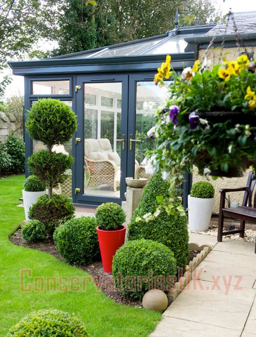 Before and After Bespoke Conservatories