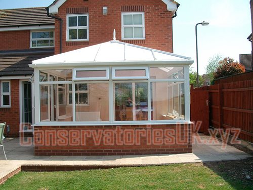 Before and After Bespoke Conservatories