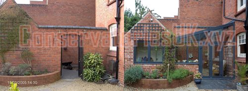 Before and After Bespoke Conservatories