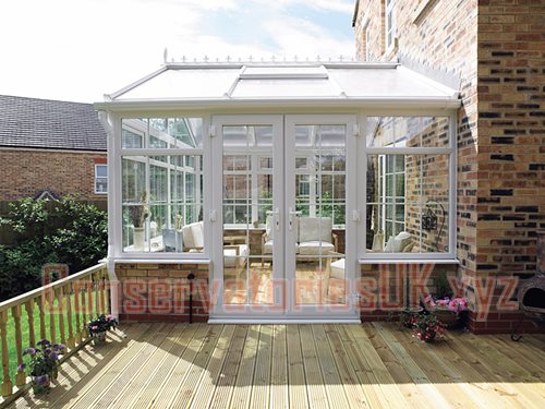 Before and After Bespoke Conservatories