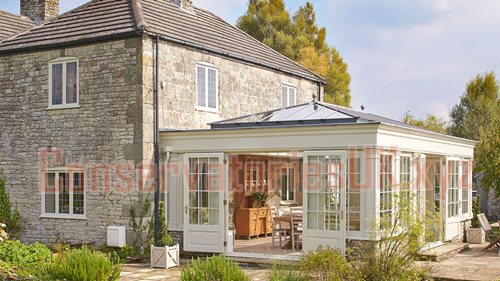 Before and After Bespoke Conservatories