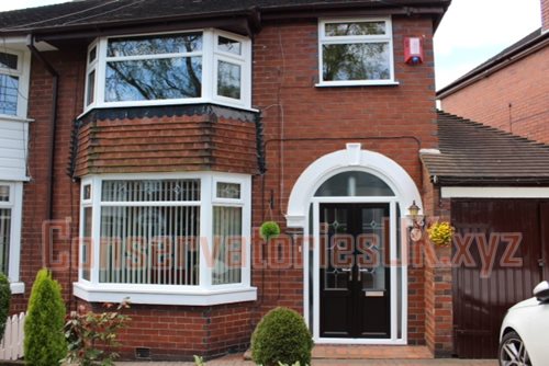 Before and After Bespoke Conservatories