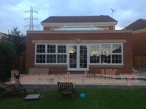 Before and After Bespoke Conservatories