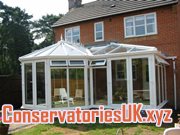 glass or polycarbonate conservatory roof