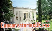 glass lean to conservatory roof