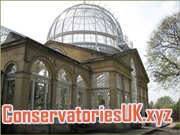 small glass conservatories