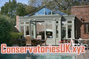 conservatory with fitting