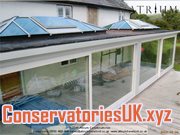 timber conservatory eaves details