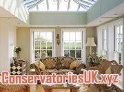 bronze glass conservatory roof