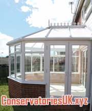 conservatory upvc uk