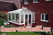 victorian upvc conservatory