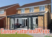 b and q conservatories