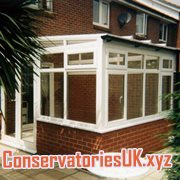 how to erect scaffolding over a conservatory