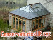 tiled roof lean to conservatory