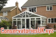 frosted glass conservatory