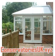 timber victorian conservatory